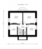 Проект дома с 3-мя спальнями Rg3453 План4